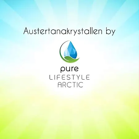 Austertanakrystallen By Pure Lifestyle Arctic Gasthof *