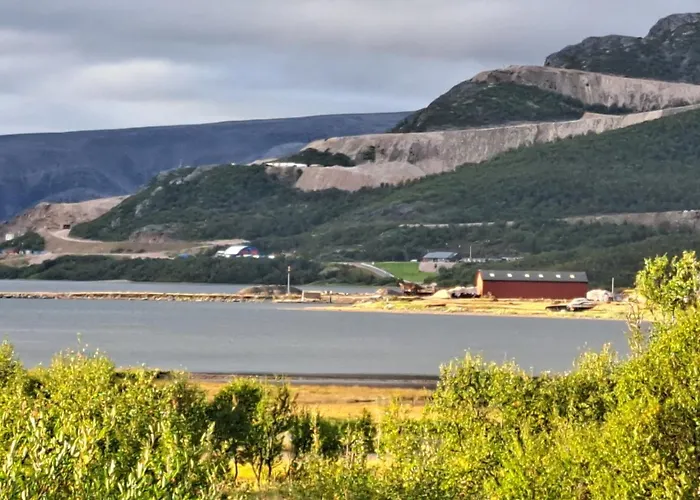 Гостевой дом Austertanakrystallen By Pure Lifestyle Arctic Tana