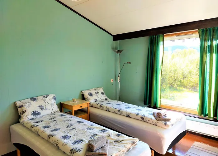 Austertanakrystallen By Pure Lifestyle Arctic Гостевой дом *