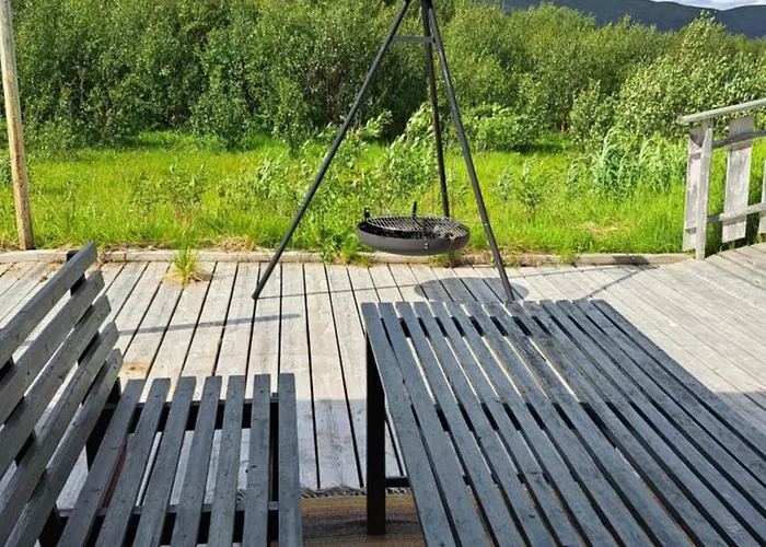 Austertanakrystallen By Pure Lifestyle Arctic Гостевой дом Tana