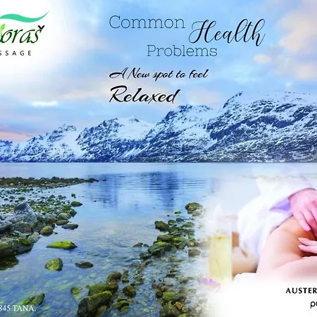 Maison d'hôtes Austertanakrystallen By Pure Lifestyle Arctic