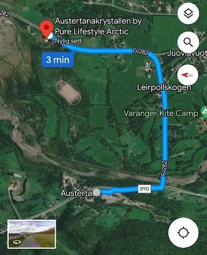 Austertanakrystallen By Pure Lifestyle Arctic * Tana